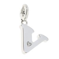 Charm Salvini Donna Charms Of Love in Argento Diamante 20077311 - 20077311
